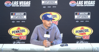 Kyle Larson on linking up with action sports icon Travis Pastrana on dirt